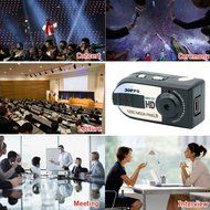 Wiseup&trade; Portable Camera Mini DV Camcorder Motion Detective Video Recorder with Audio Function