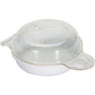 Nordic Ware Microwave Egg Muffin Pan Breakfast Sandwich Kitchen Tool Cooker N2
