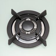 Ship from US !! Windmax 30" Kitchen White Tempered Glass 5 Burners Built-in NG/LPG Gas Cooktops N2