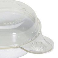Nordic Ware Microwave Egg Muffin Pan Breakfast Sandwich Kitchen Tool Cooker N3