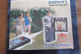 Digital Camera Digital Camcorder Digital Video Recorder Palm-Sized, Digilife DDV-V1 High Quality DV MPEG4, Digital...