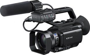 Sony XDCAM PXW-X70 - Camcorder - High Definition - 12 x optical zoom - flash card - Wi-Fi N5