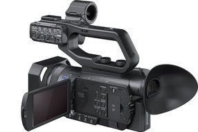 Sony XDCAM PXW-X70 - Camcorder - High Definition - 12 x optical zoom - flash card - Wi-Fi N6