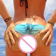 Oligex(TM) women panties seamless women underwear g-string brief transparent breathable bowknot bottoms swimwear... N2