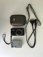 Canon Powershot SX240 HS Digital Camera - Silver (12.1 MP, 20x Optical Zoom) 3.2 Inch LCD N2