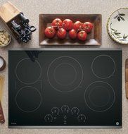 GE PP9030SJSS Profile 30" Stainless Steel Electric Smoothtop Cooktop N3