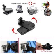 VVHOOY 24 in 1 Accessories Bundle Kit for Vikeepro AKASO Canany Campark APEMAN Sports Action Camera N6