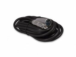 Your Cable Store 25 Foot XLR 3 Pin Male To RCA Male Cable, Unbalanced