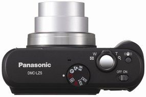 Panasonic Lumix DMC-LZ5K 6MP Digital Camera with 6x Image Stabilized Zoom (Black) N4