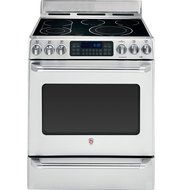 GE CS980STSS Cafe 30" Stainless Steel Electric Smoothtop Range - Convection N3