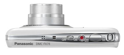 Panasonic Lumix DMC-FX78 12.1 MP Digital Camera with 5x f/2.5 Ultra Wide Angle Optical Image Stabilized Zoom Lens... N2
