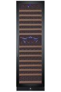 Allavino Classico Series 172 Bottle Dual-Zone Wine Refrigerator Right Hinge Black Glass Door N5