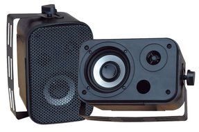 Pyle Stereo Receiver and Speaker Package - PT260A 200 Watts Digital AM/FM Stereo Receiver Amplifier - PDWR30B... N2