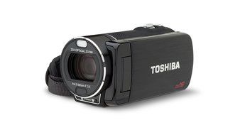 Toshiba&#039;s CAMILEO X416 Full HD Camcorder