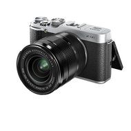 FUJIFILM mirror-less single-lens X-M1 lens kit Silver F X-M1S / 1650KIT [International Version, No Warranty] N2