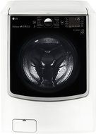 LG WM9000HWA TurboWash 5.2 Cu. Ft. White With Steam Cycle Front Load Washer - Energy Star