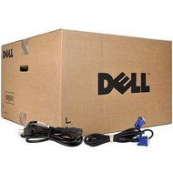Dell 1706FPVT 17-inch DVI/VGA TFT LCD Flat Panel Monitor N3