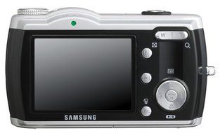 Samsung Digimax L85 8.1MP Digital Camera with 5x Optical Zoom N6