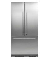 Fisher Paykel RS36A72J1 36" Star K, Energy Star Built-In French Door Refrigerator with 16.8 cu. ft. Capacity,...