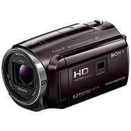 SONY HD video camera Handycam HDR-PJ670 Bordeaux Brown optical 30 times HDR-PJ670-T [International Version, No...