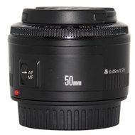 Canon EF 50mm f/1.8 II Camera Lens - Fixed International Version (No warranty)