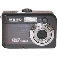 Argus QC-5340 5MP Digital Camera with 3x Optical Zoom