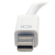 Tripp Lite Keyspan Mini Displayport to VGA/DVI/HDMI, All-in-One Cable Adapter, MDP to VGA/HDMI/DVI, 6-in. (P137... N11
