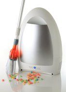 Eye-Vac Home Touchless Vacuum, EVH-W (Complete Set) w/ Bonus: Premium Microfiber Cleaner Bundle
