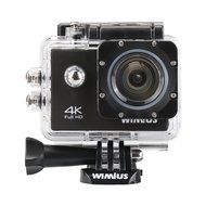 WiMiUS 4K Wifi Waterproof Action Camera With HD 16 MP,170&deg; Wide Angle, 2.0 Inch LCD Screen+900mAH Batteries(2... N6
