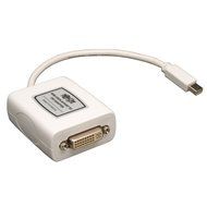Tripp Lite Keyspan Mini Displayport to VGA/DVI/HDMI, All-in-One Cable Adapter, MDP to VGA/HDMI/DVI, 6-in. (P137... N12
