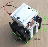 Thermoelectric Peltier Refrigeration Water Cooling System Cooler fan TEC1-12715 N6