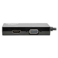 Tripp Lite Keyspan Mini Displayport to VGA/DVI/HDMI, All-in-One Cable Adapter, MDP to VGA/HDMI/DVI, 6-in. (P137... N13