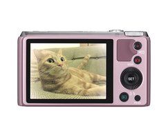 Casio High Speed Exilim Ex-ZR700 Digital Camera Pink EX-ZR700PK - International Version (No Warranty)