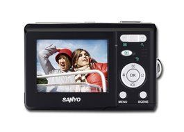 Sanyo S650 6MP Digital Camera with 3x Optical Zoom N2
