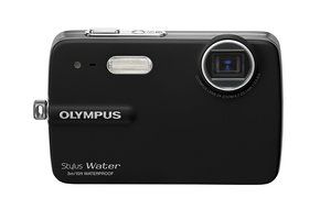 Olympus Stylus 550 WP 10MP Waterproof Digital Camera with 3x Optical Zoom and 2.5-Inch LCD (Blue) N7