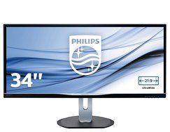 Philips 34 - 3440 x 1440 QHD - AH-IPS 320 cd/m2 1000:1 40000000:1, BDM3470UP_00 (320 cd/m2...