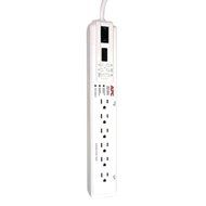 APC P6GC 6-Outlet Energy-Saving Surge Protector with LCD Timer consumer electronics