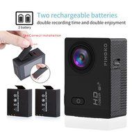 PINGKO F71 WIFI Full HD Sports Action Camera,1080P 30fps 12MP 2.0 Inch LCD Screen 170 Degree Wide Angle Lens Waterproof... N4