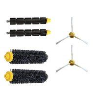 6 PCS Replacement Main Brush Side Brush Vac Filter Kit for iRobot Roomba 600 Series 620 630 650 660 700 Series... N3