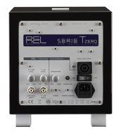REL Acoustics T-Zero Small Home Audiophile Subwoofer (Black) N4
