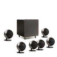 Orb Audio Mini 5.1 Plus - Hand Polished Steel N7