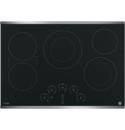 GE PP9030SJSS Profile 30" Stainless Steel Electric Smoothtop Cooktop N4