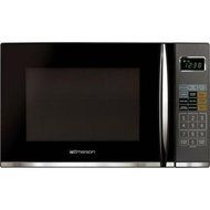 Microwave with Grill, Black Finish with 9 Pre-programmed Recipes 1.2 Cu Ft
