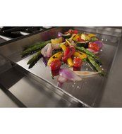 KitchenAid KGCU484VSS 48 Commercial Style Gas Rangetop - Stainless Steel N7