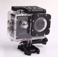 Original Sjcam Sj4000 Wifi Action Camera Sports Helmet Head Video Camcorder (black) N9