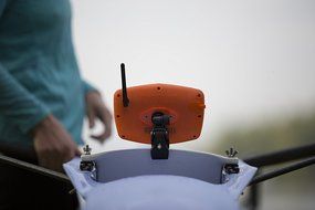 Cruz Wireless Rear View Camera and Monitor System for Rowers. Water Resistant, Durable and Portable. 2.4 GHz Radio... N3