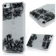 Badalink iPod Touch 5 Case Soft TPU Shockproof Easy Grip Rubber Bumper Frame + PC Back Shell with Color-fading... N23