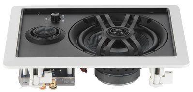 Yamaha Custom Easy-to-install In-Wall Flush Mount 3-Way 150 watts Natural Sound Speaker Set (Pair of 2) with a... N5