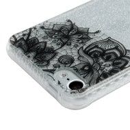 Badalink iPod Touch 5 Case Soft TPU Shockproof Easy Grip Rubber Bumper Frame + PC Back Shell with Color-fading... N24