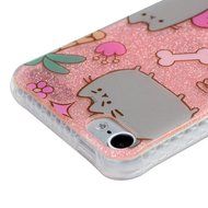 Badalink iPod Touch 5 Case Soft TPU Shockproof Easy Grip Rubber Bumper Frame + PC Back Shell with Color-fading... N25